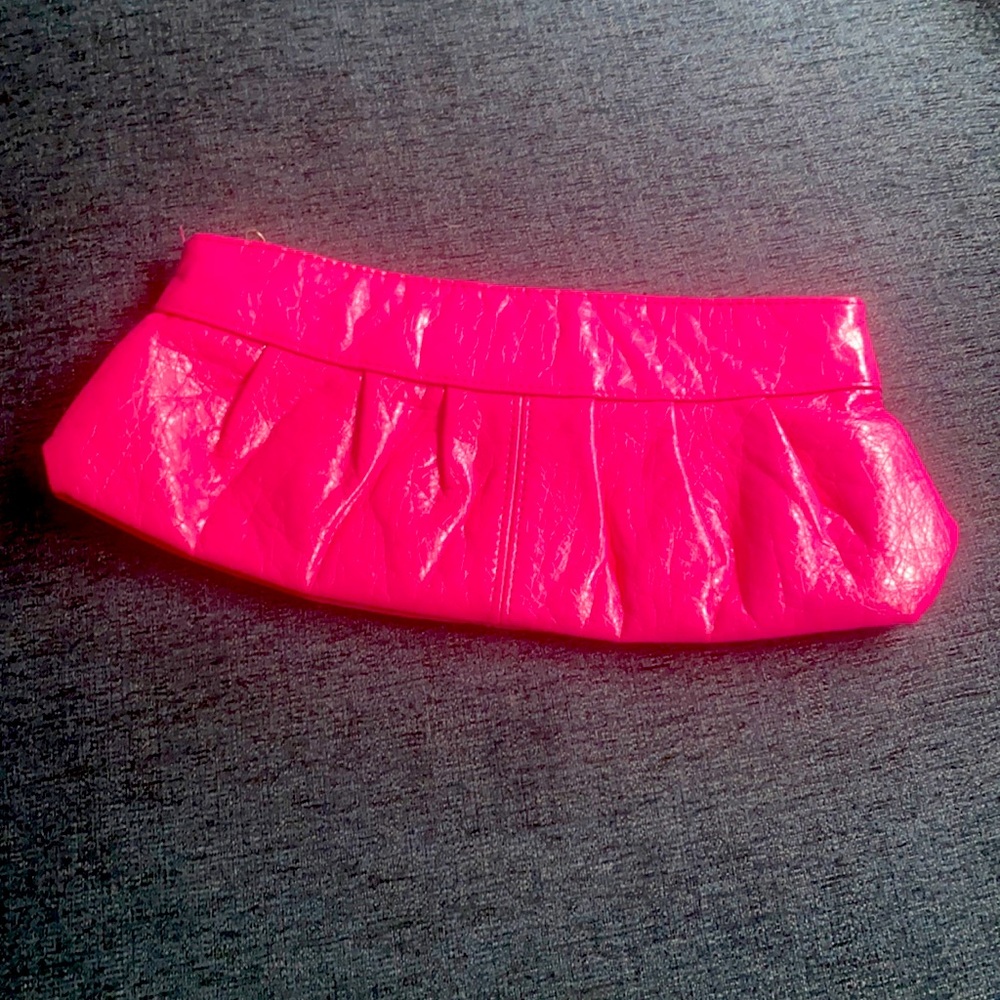 Pink purse